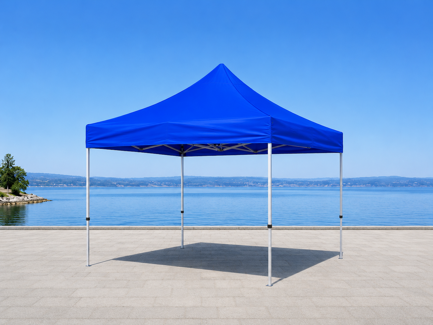 10x10 HEX Pop-Up Canopy – Premier Tents