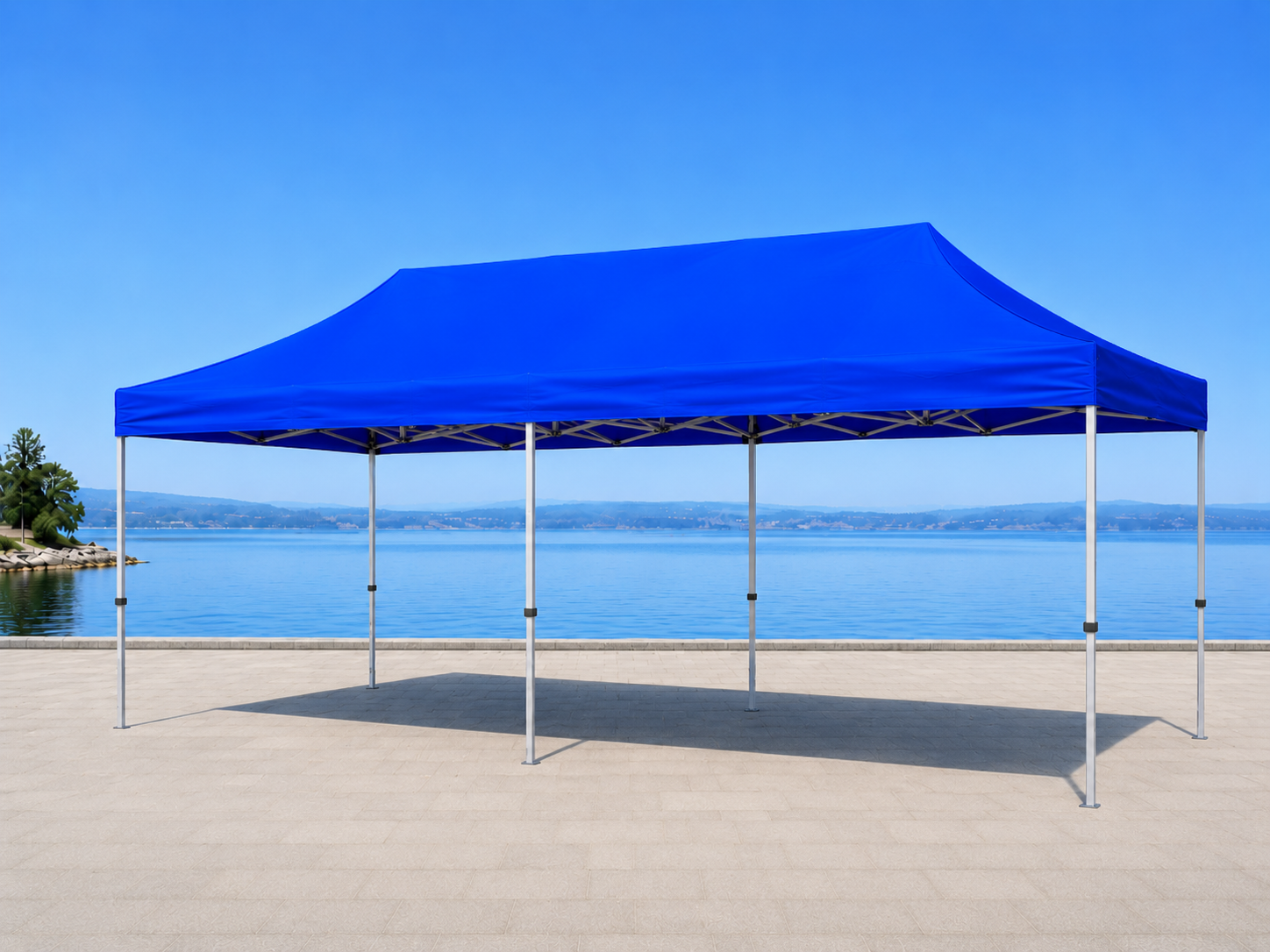 13x26 HEX HD Pop-Up Canopy – Premier Tents - Bellingham WA