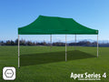 10x20 Apex Series 4 Pop-Up Canopy with HEX Frame