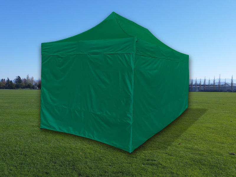 20' Apex Series Solid Sidewall Kit - Emerald Green