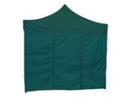 10' Apex Series Double Zippered Doorway - Solid Sidewall - Royal Blue