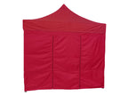 10' Apex Series Double Zippered Doorway - Solid Sidewall - Midnight Blue