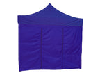 10' Apex Series Double Zippered Doorway - Solid Sidewall - Emerald Green