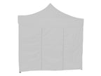 10' Apex Series Double Zippered Doorway - Solid Sidewall - Canary Yellow
