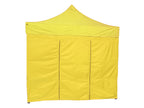 10' Apex Series Double Zippered Doorway - Solid Sidewall
