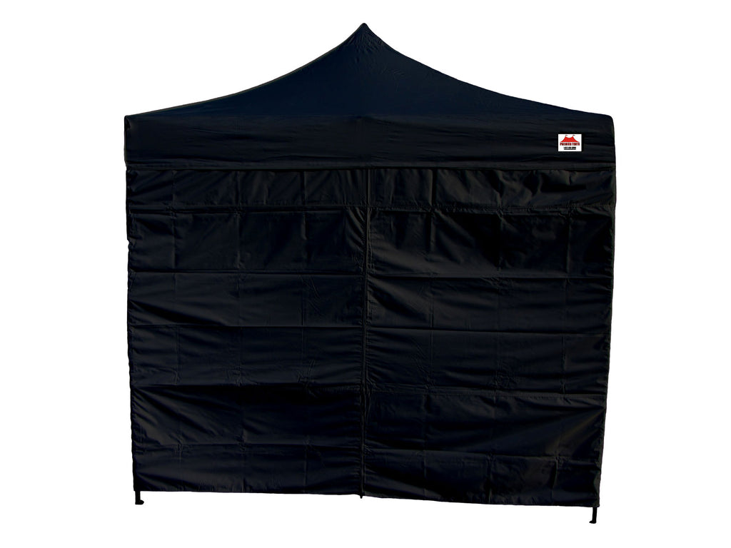 10' Apex Series Middle Zippered Doorway - Solid Sidewall