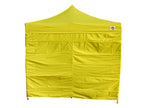 10' Apex Series Middle Zippered Doorway - Solid Sidewall
