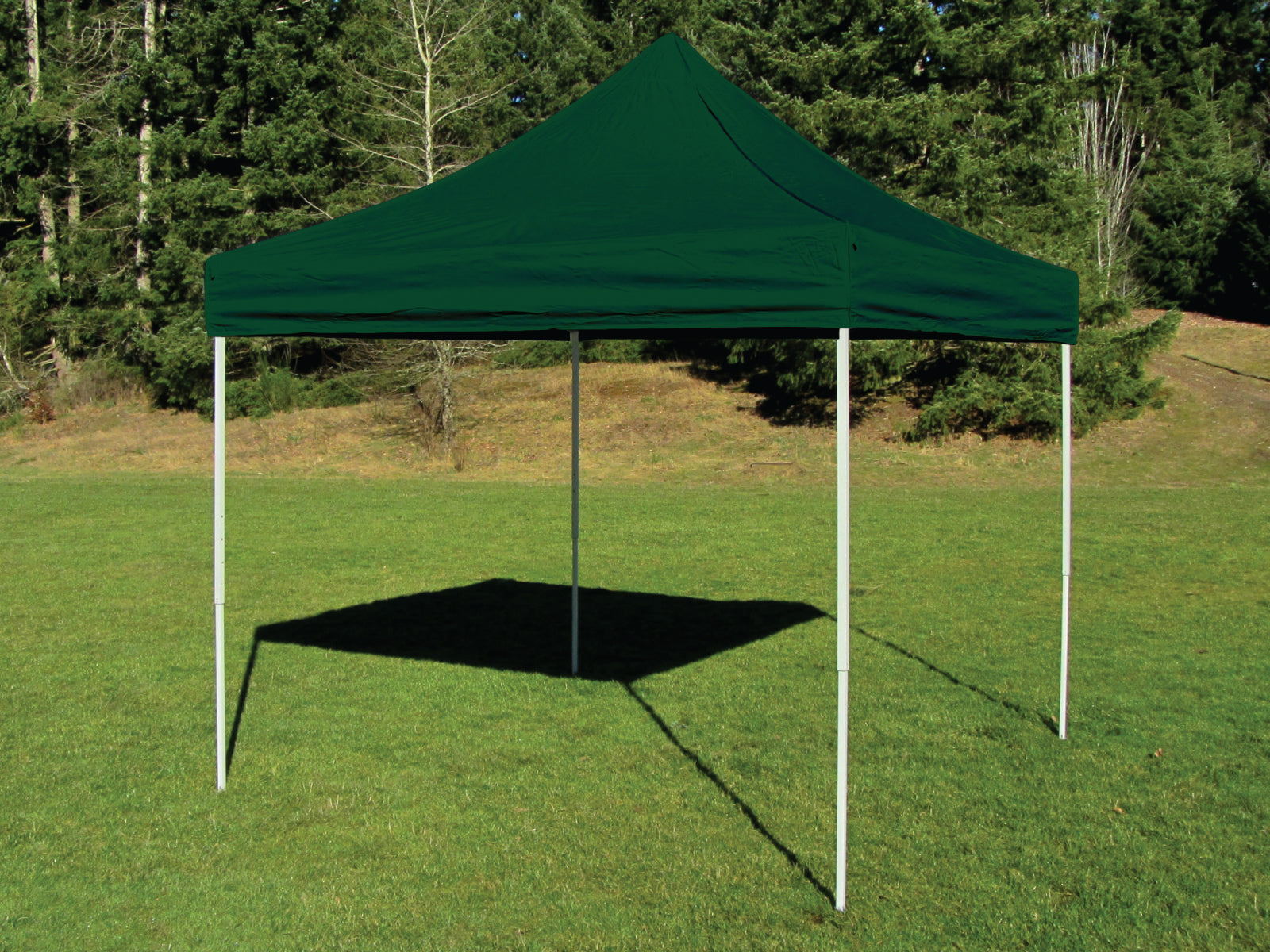 10x10 Apex Series 3 Pop-Up Canopy with Aluminum Frame - Canary Yellow