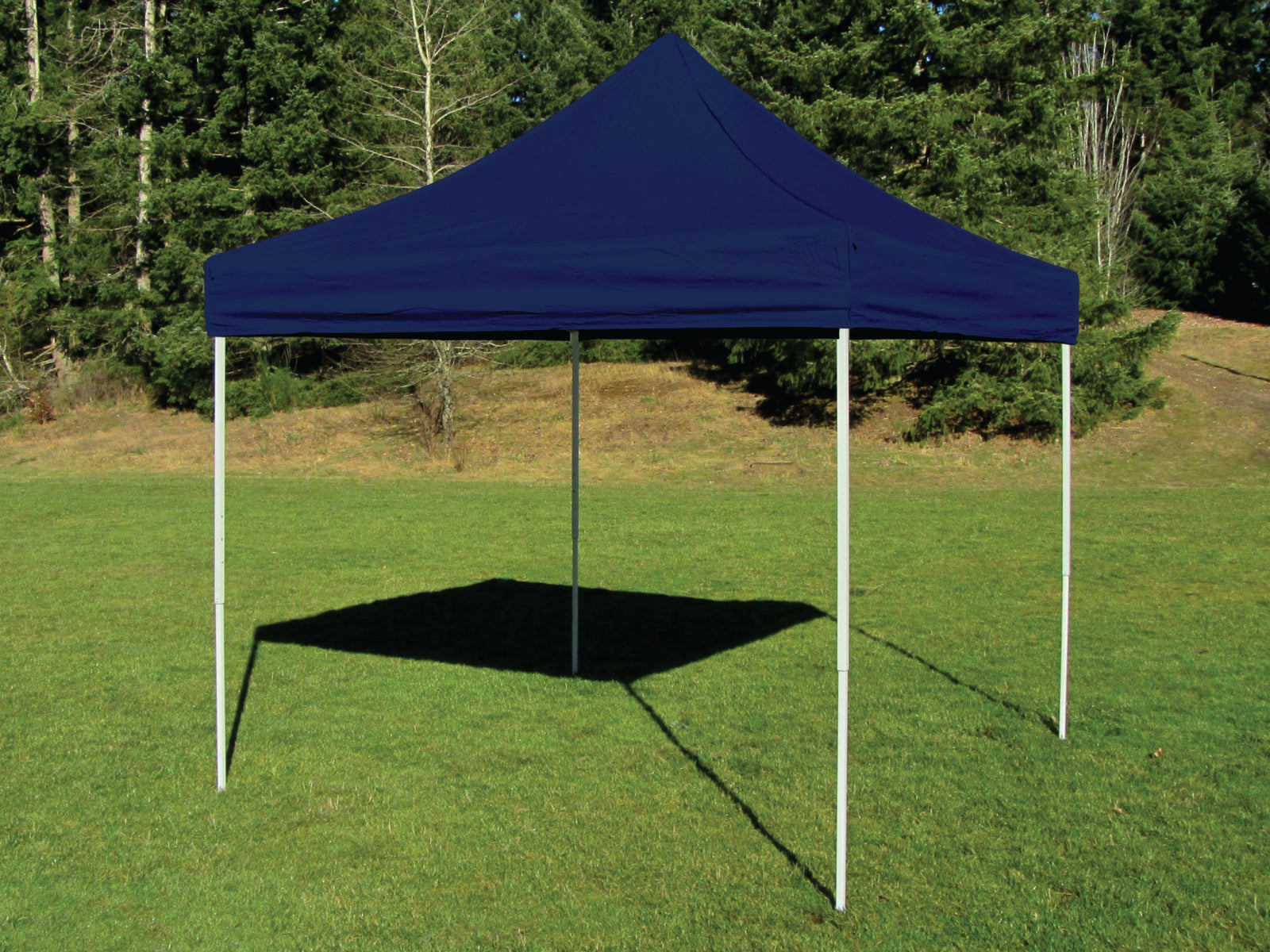 10x10 Apex Series 3 Pop-Up Canopy with Steel Frame - Canary Yellow