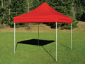 10x10 Apex Series 3 Pop-Up Canopy with Aluminum Frame - Emerald Green