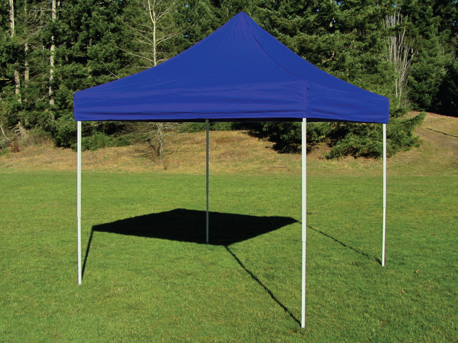 10x10 Apex Series 3 Pop-Up Canopy with Steel Frame - Midnight Blue