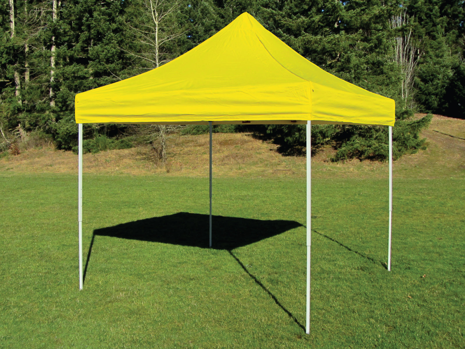 10x10 Apex Series 3 Pop-Up Canopy with Steel Frame - Snow White