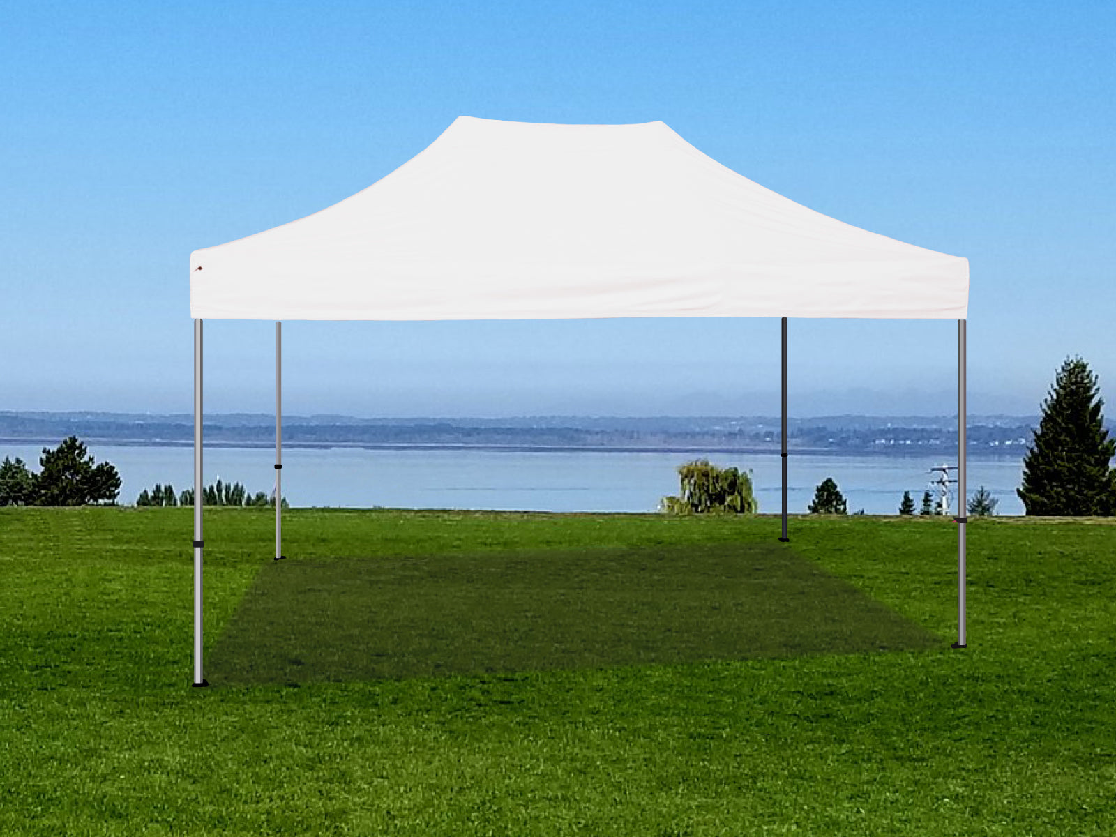 10x15 HEX Pop-Up Canopy – Premier Tents - Bellingham WA
