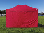 15' Apex Series Solid Sidewall Kit - Classic Red