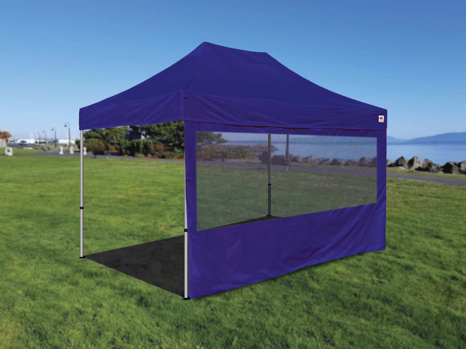 15' Apex Series Window Sidewall - Midnight Blue