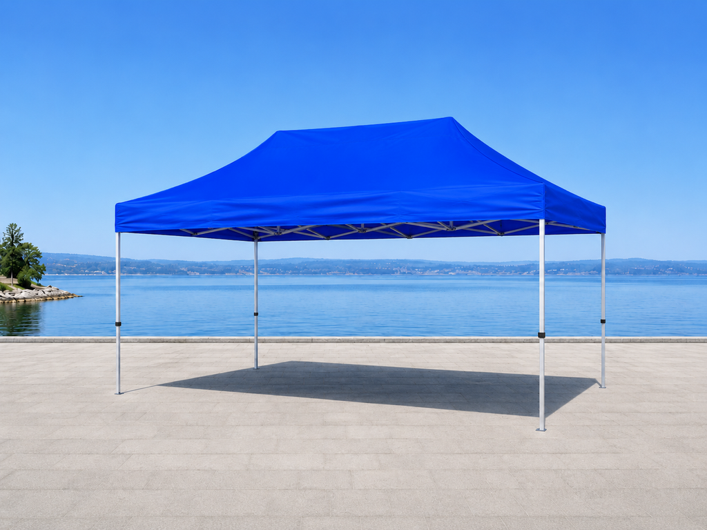 10x15 HEX Pop-Up Canopy