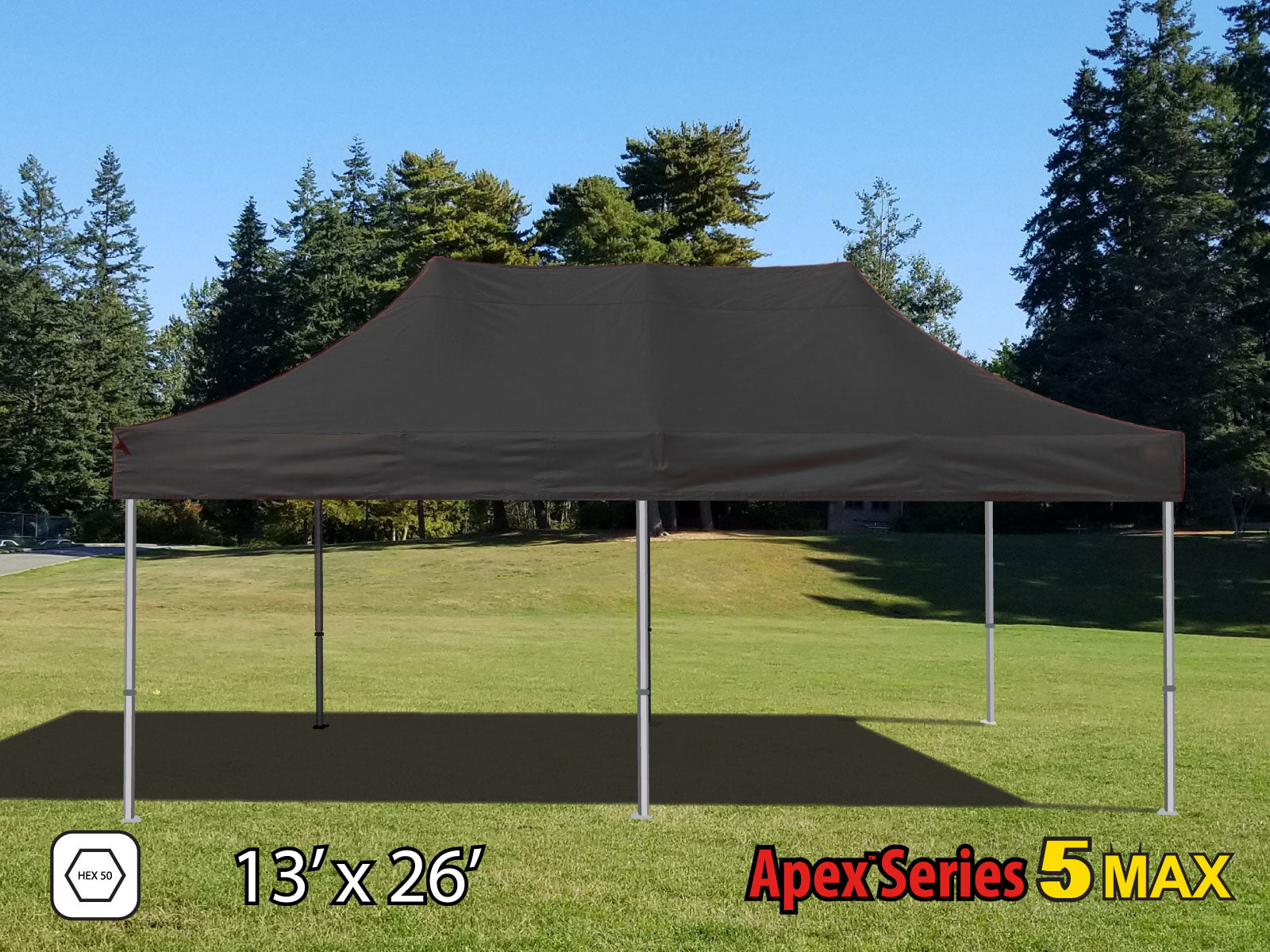 13x26 HEX HD Pop-Up Canopy