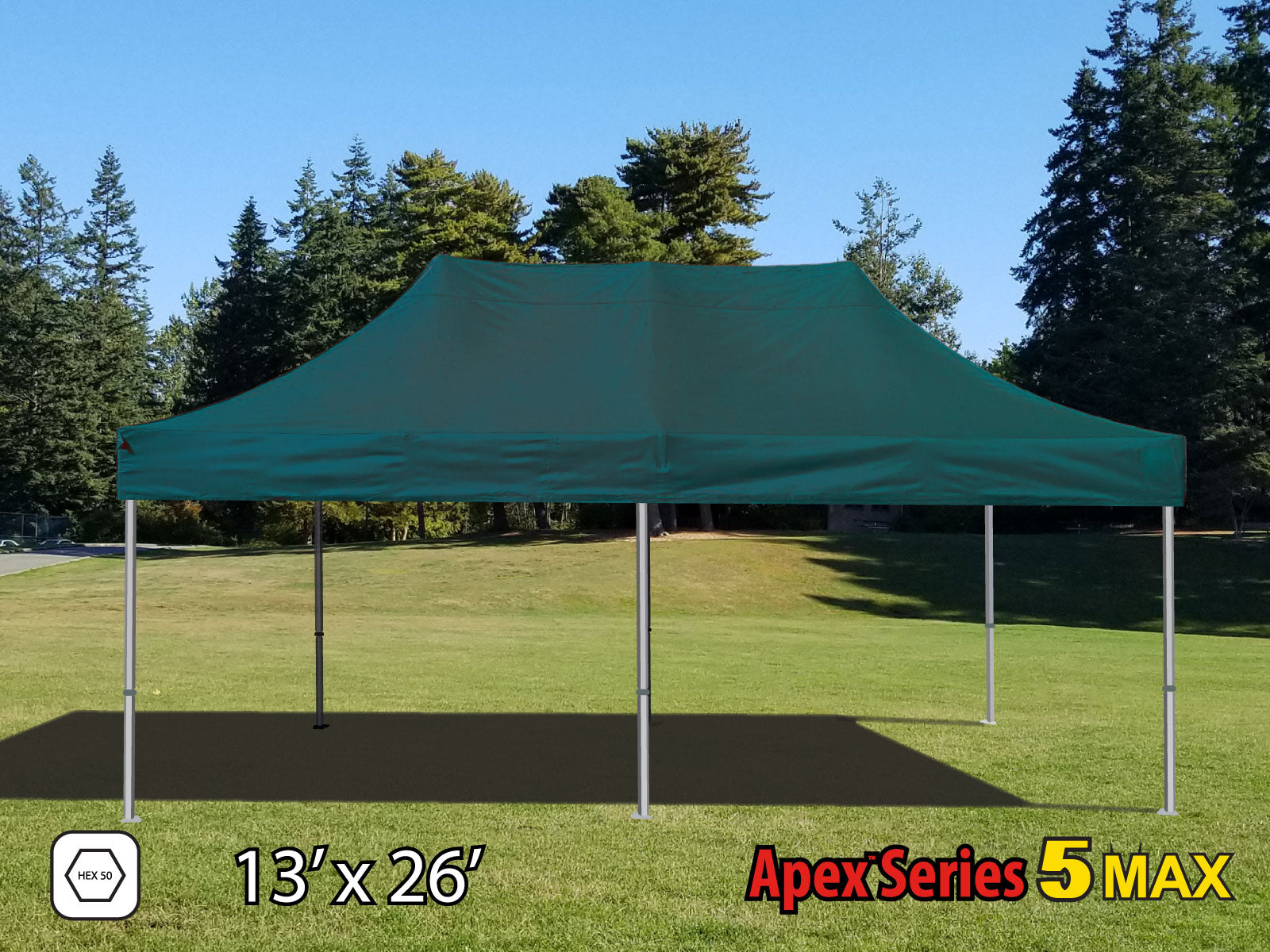 13x26 HEX HD Pop-Up Canopy