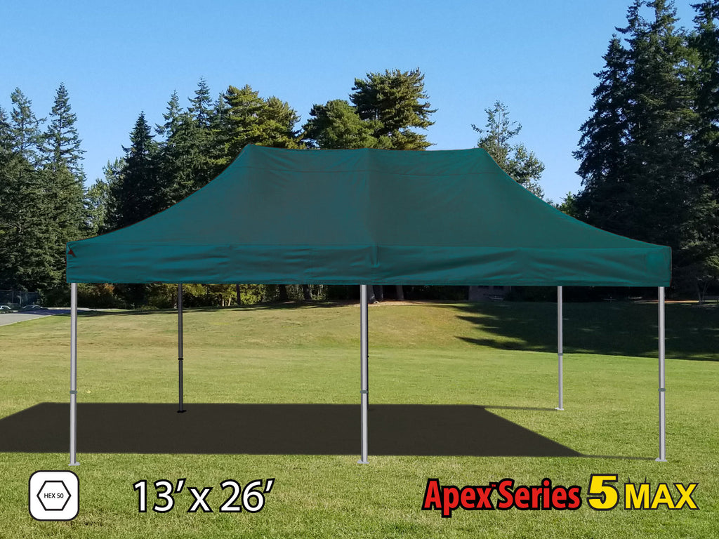 13x26 HEX HD Pop-Up Canopy