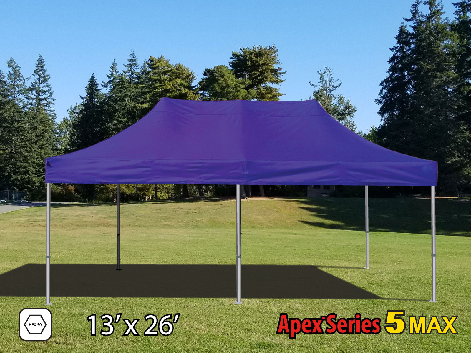 13x26 HEX HD Pop-Up Canopy