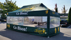 13x26 Apex Series 5 Pop-Up Canopy with HEX Frame - Snow White