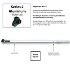 Outer Leg, Aluminum