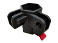 Corner Leg Slider, Hex 40 - Series 4 w/Lever Release