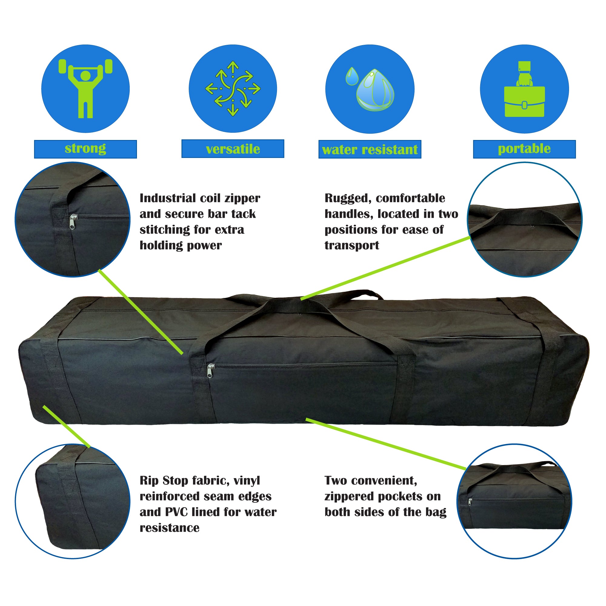 Heavy Duty Canopy Carry Bag – Premier Tents