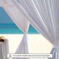 10' Full Size Leg Drapes with Sashes
