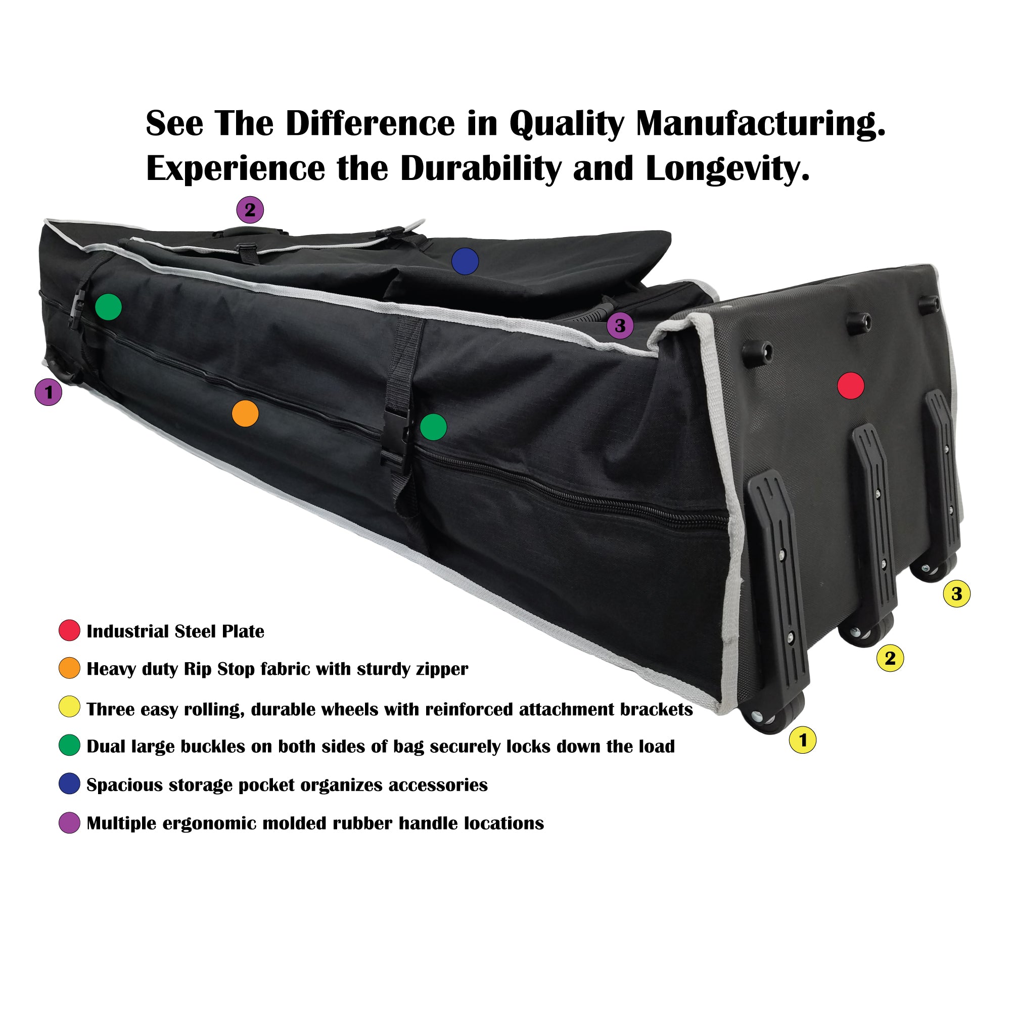 Roller Bag - 10' x 20'