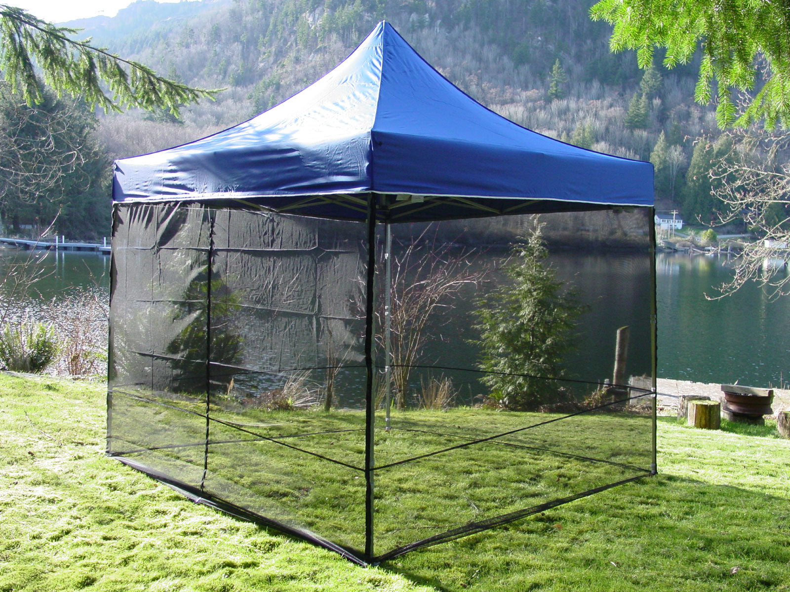 10' Apex Series Mesh Sidewall Kit