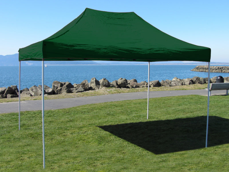 10x15 Apex Series 3 Pop-Up Canopy with Steel Frame - Midnight Blue