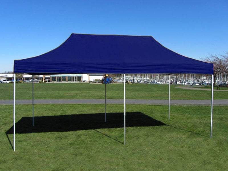 10x20 Apex Series 3 Pop-Up Canopy with Steel Frame - Canary Yellow