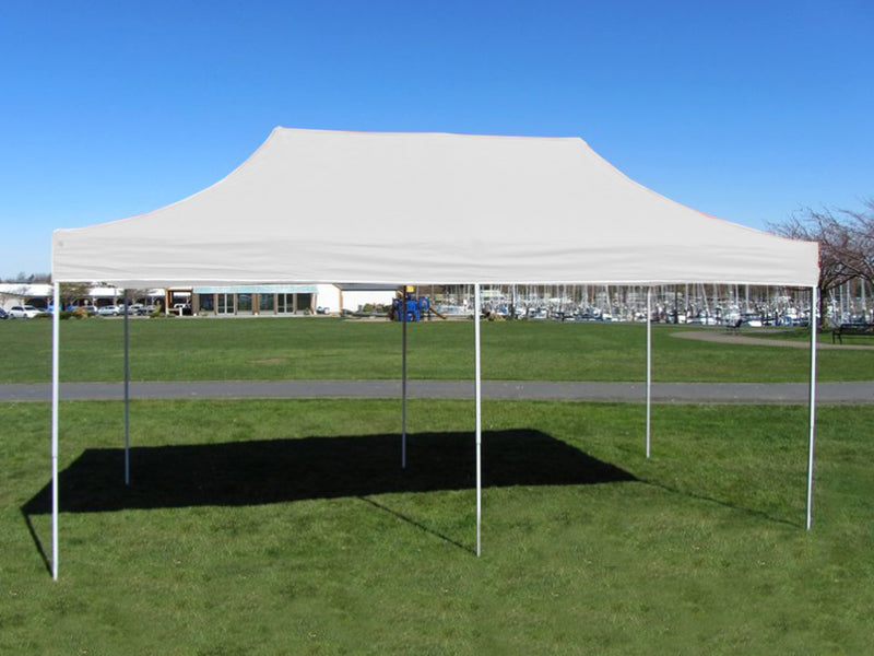 10x20 Apex Series 3 Pop-Up Canopy with Aluminum Frame - Onyx Black
