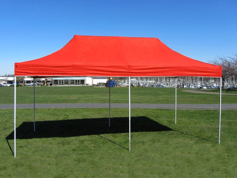 10x20 Apex Series 3 Pop-Up Canopy with Aluminum Frame - Royal Blue