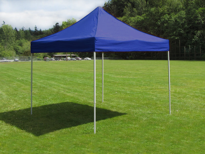 8x8 Apex Series 3 Pop-Up Canopy with Steel Frame - Midnight Blue