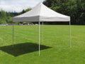 8x8 Apex Series 3 Pop-Up Canopy with Aluminum Frame - Onyx Black