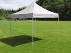 8x8 Apex Series 3 Pop-Up Canopy with Aluminum Frame - Onyx Black