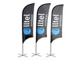Shark Fin Banner 190T Nylon