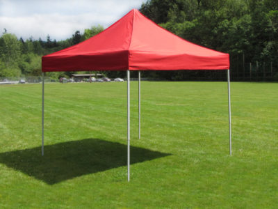 5x5 Apex Series 3 Pop-Up Canopy with Aluminum Frame